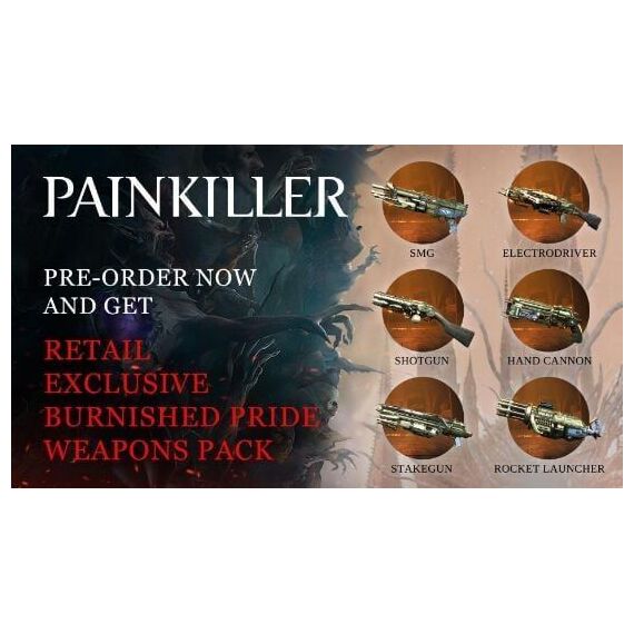 Painkiller / PlayStation 5 - PS5 Games - Games - Techbox