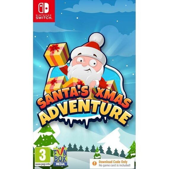 Santa's Xmas Adventure (Code in the Box) / Nintendo Switch - Nintendo Switch Games - Games - Techbox