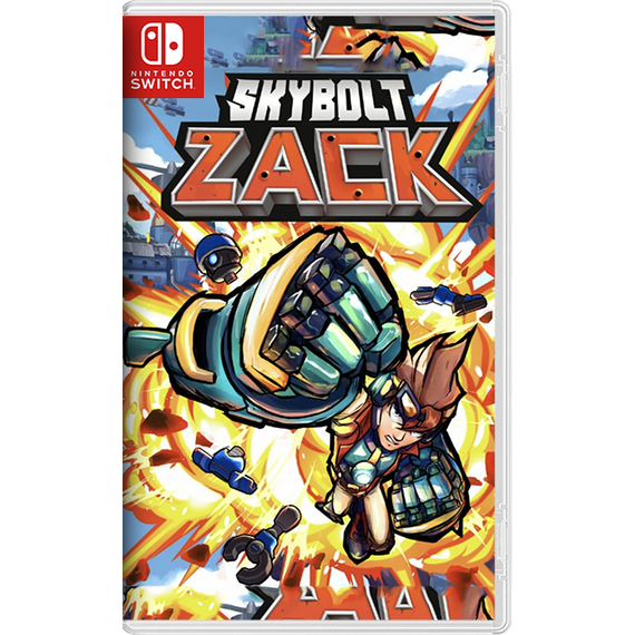 Skybolt Zack (Code in a box) / Nintendo Switch - Nintendo Switch Games - Games - Techbox