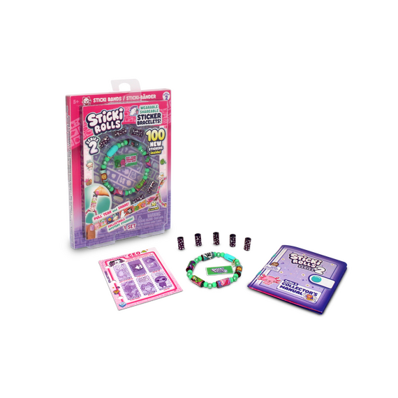 Sticki Rolls - Sticki Band S2 (SR102) / Toys