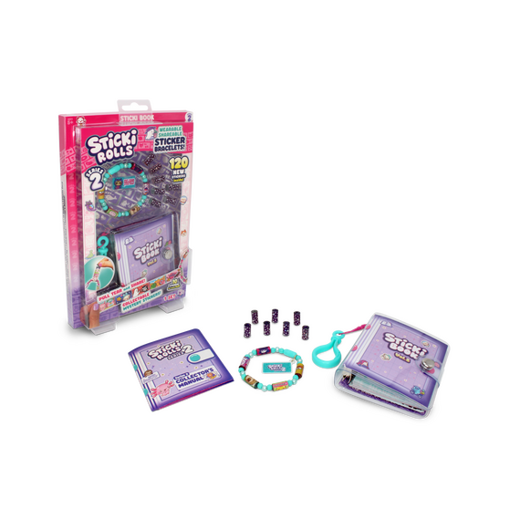 Sticki Rolls - Sticki Book S2 (SR201) / Toys