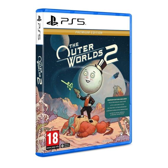 The Outer Worlds 2 (Premium Edition) / PlayStation 5 - PS5 Games - Games - Techbox