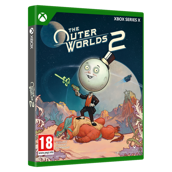 The Outer Worlds 2 / Xbox Series X - Series X Games - Games - Techbox