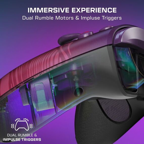 Turtle Beach - Rematch Advanced Wired - Purple Fade / Xbox Series X