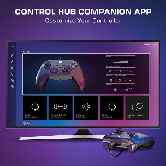 Turtle Beach - Rematch Advanced Wired - Purple Fade / Xbox Series X