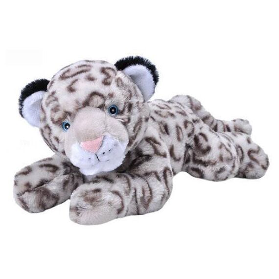 Wild Republic - Plush Toy Ecokins 30 cm Snow Leopard (808119) / Toys - Plushies - Gifts - Techbox