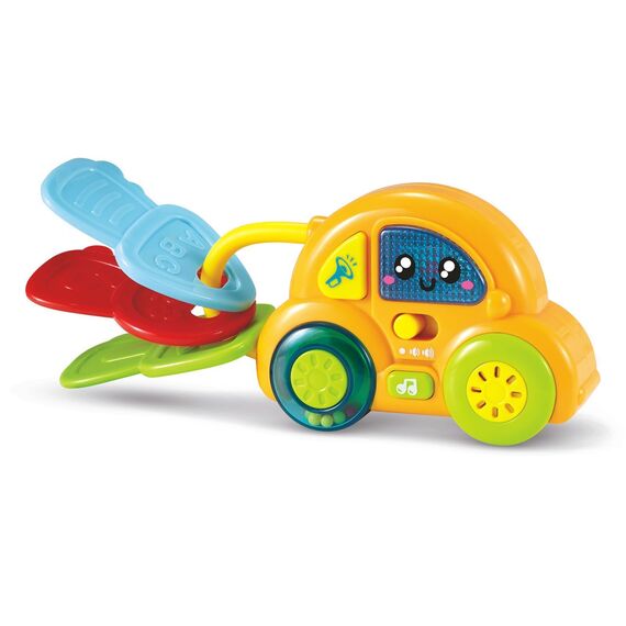 B Beez - Car with keys, lights and sounds (55139) / Toys