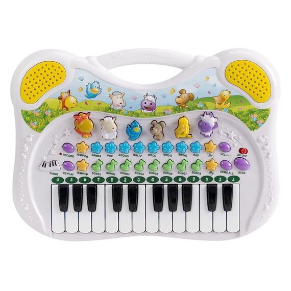 B Beez - Keyboard with Animal Sounds (55161) / Toys