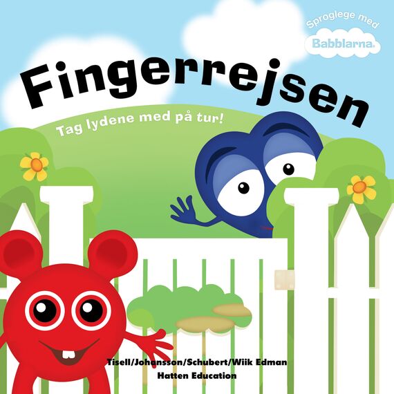 Babblarna - The Finger Journey (TK93913) / Toys