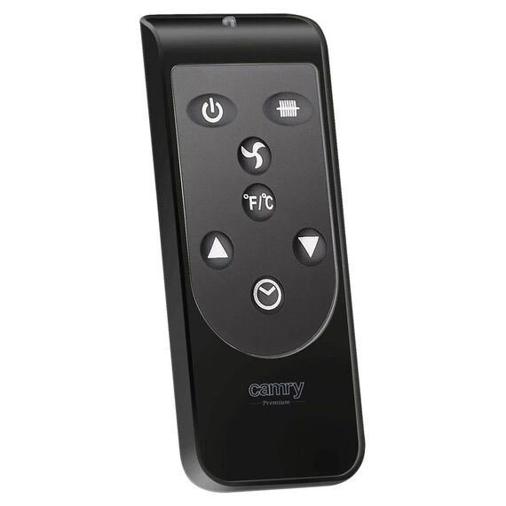 Camry | Convection Fan Heater with Remote Control | CR 7739 | Convection Heater | 2000 W | Number of power levels 3 | Suitable for rooms up to  m2 | White | Techbox