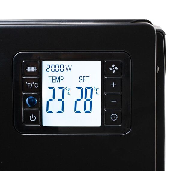 Camry | Convection Fan Heater with Remote Control | CR 7739 | Convection Heater | 2000 W | Number of power levels 3 | Suitable for rooms up to  m2 | White | Techbox