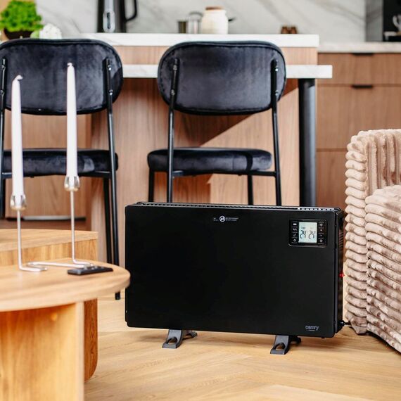 Camry | Convection Fan Heater with Remote Control | CR 7739 | Convection Heater | 2000 W | Number of power levels 3 | Suitable for rooms up to  m2 | White | Techbox