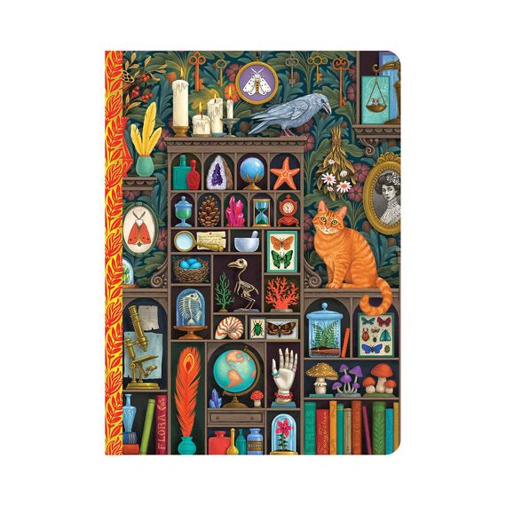 Eeboo - Journal - Alchemist's Cabinet Luxe (EBJN105) / Toys