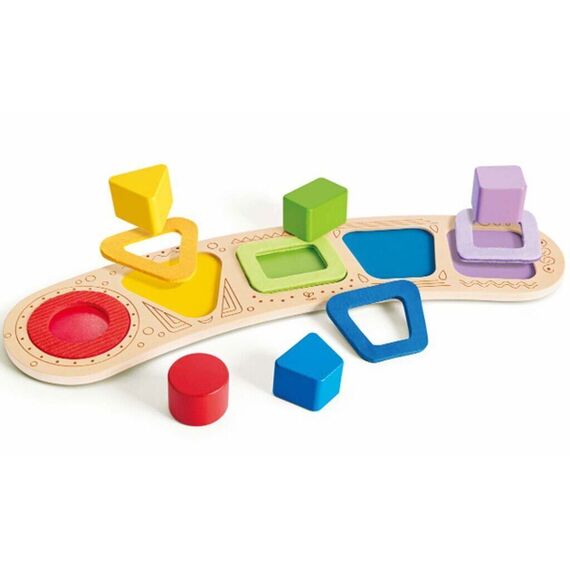 Hape - Toddler Shape Puzzle - (87-1666) / Toys |  Techbox