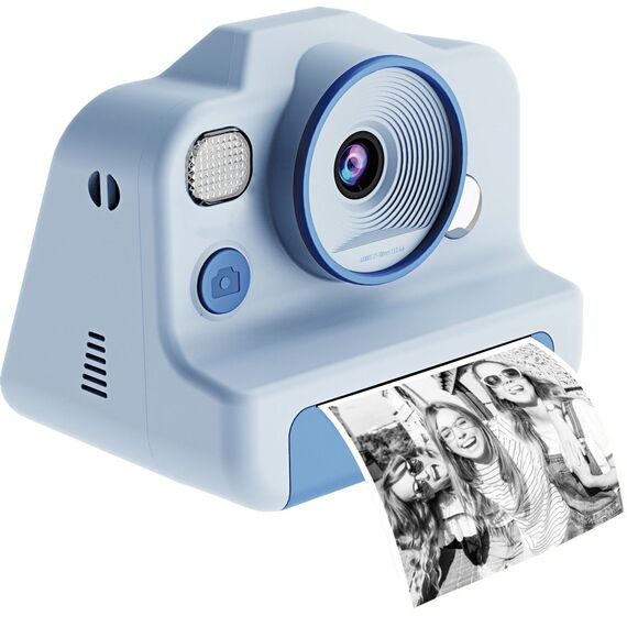 Minilens - Instant Print Camera - Blue / Gadgets