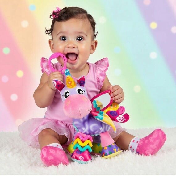 Playgro - Activity Friend Stella Unicorn (10189036) / Toys
