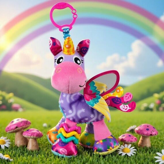 Playgro - Activity Friend Stella Unicorn (10189036) / Toys