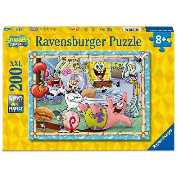 Ravensburger - New adventures in Bikini Bottom 200p (12004234) / Toys - Puzzles - Gifts - Techbox