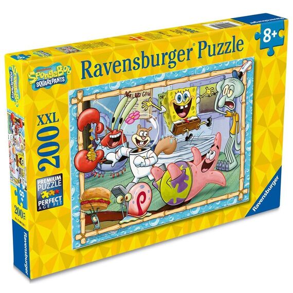 Ravensburger - New adventures in Bikini Bottom 200p (12004234) / Toys - Puzzles - Gifts - Techbox