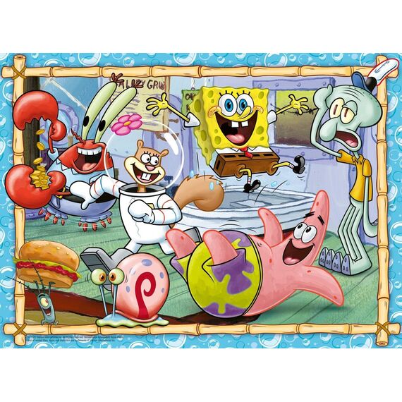 Ravensburger - New adventures in Bikini Bottom 200p (12004234) / Toys - Puzzles - Gifts - Techbox