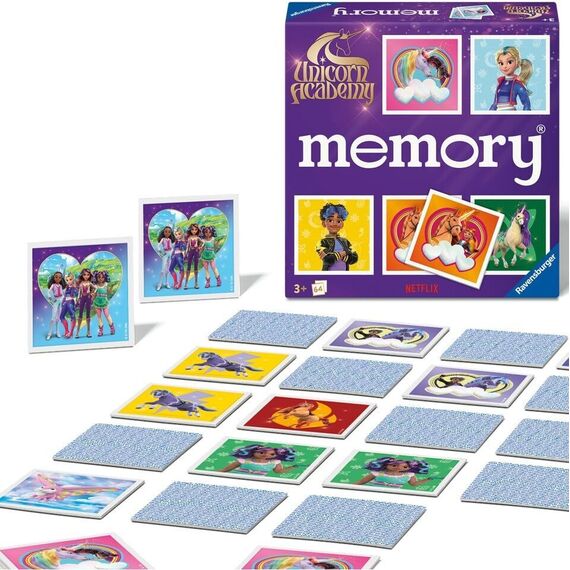 Ravensburger - Unicorn Academy memory® (10624778) / Toys