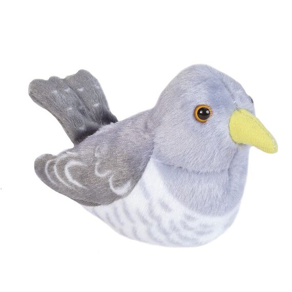 Wild Republic - Plush Toy Bird With Sound 18 cm Common Cuckoo (808026) / Toys - Plushies - Gifts - Techbox