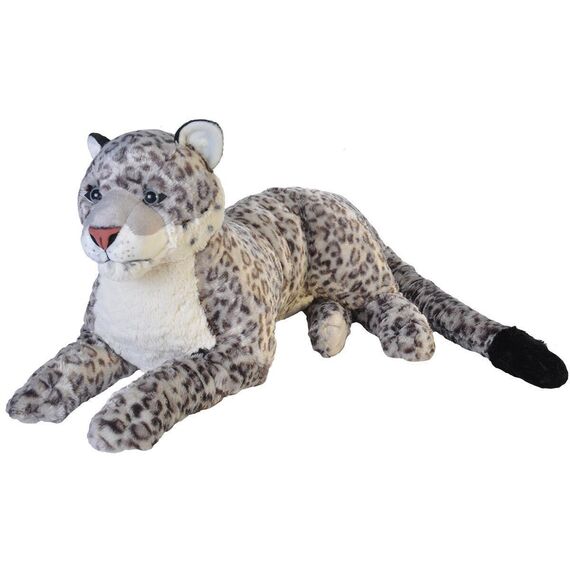 Wild Republic - Plush Toy Jumbo Cuddlekins 76 cm Snow Leopard (808061) / Toys - Plushies - Gifts - Techbox