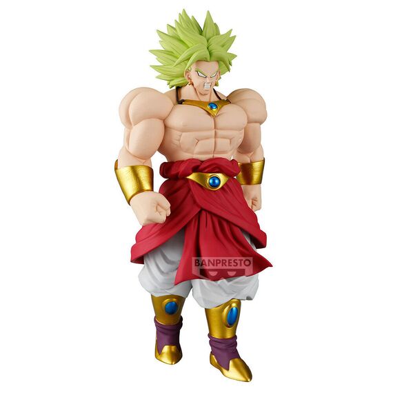 Dragon Ball Z Broly II Solid Edge Works figure 23cm |  Techbox