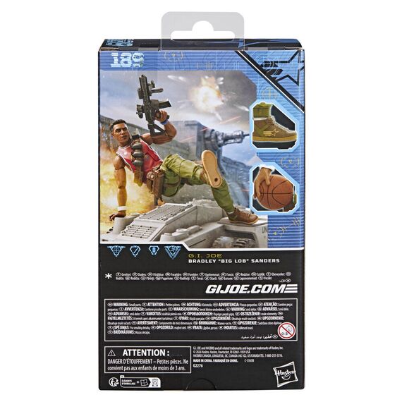G.I. Joe Classified Series Bradley Big Lob Sanders figure 15cm - Figurines - Collectibles - Techbox