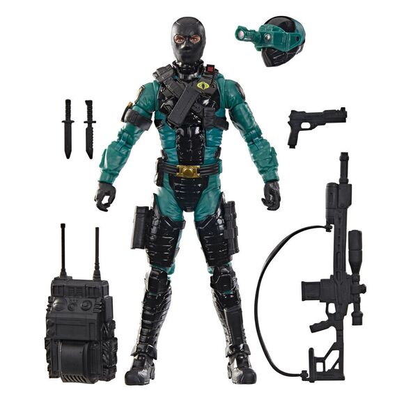 G.I. Joe Classified Series Cobra Night-Viper figure 15cm - Figurines - Collectibles - Techbox