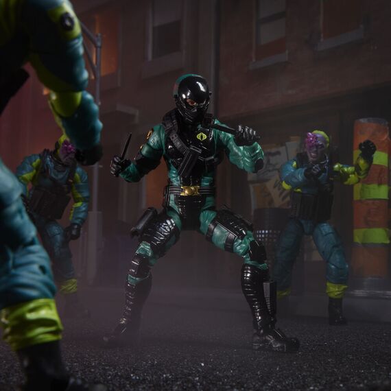 G.I. Joe Classified Series Cobra Night-Viper figure 15cm - Figurines - Collectibles - Techbox
