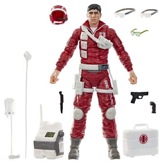 G.I. Joe Classified Series Edwin Lifeline figure 15cm |  Techbox