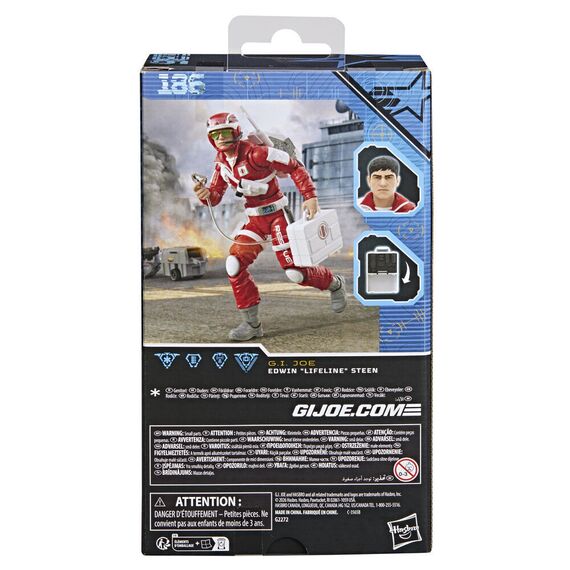 G.I. Joe Classified Series Edwin Lifeline figure 15cm |  Techbox