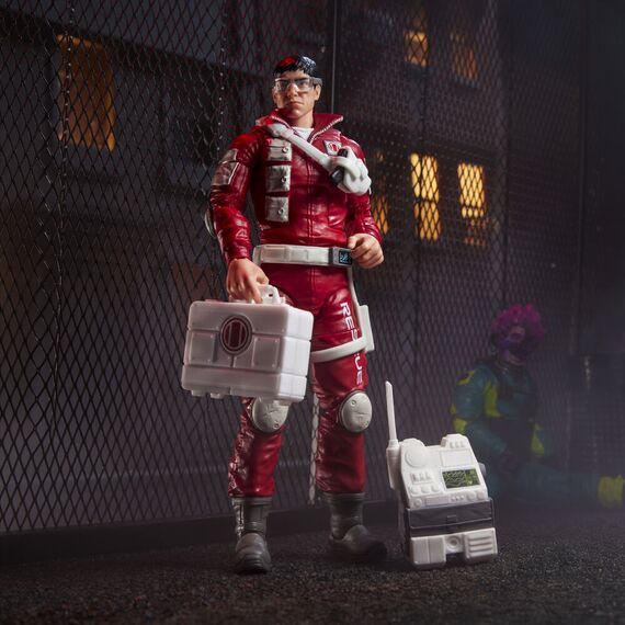G.I. Joe Classified Series Edwin Lifeline figure 15cm |  Techbox