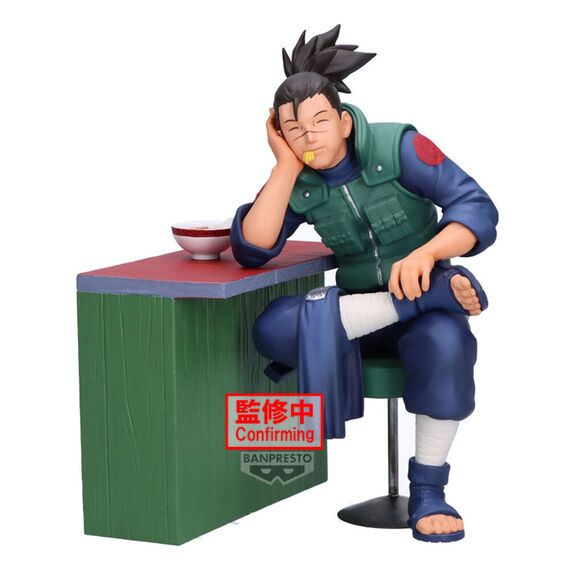 Naruto 72 Series 16 Iruka Umino figure 13cm |  Techbox
