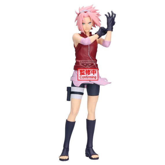 Naruto Shippuden Grandista Sakura Haruno figure 26cm - Figurines - Collectibles - Techbox