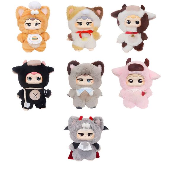 Niinoo assorted Blind Box Surprise doll keychain 17cm - Keychains - Gifts - Techbox