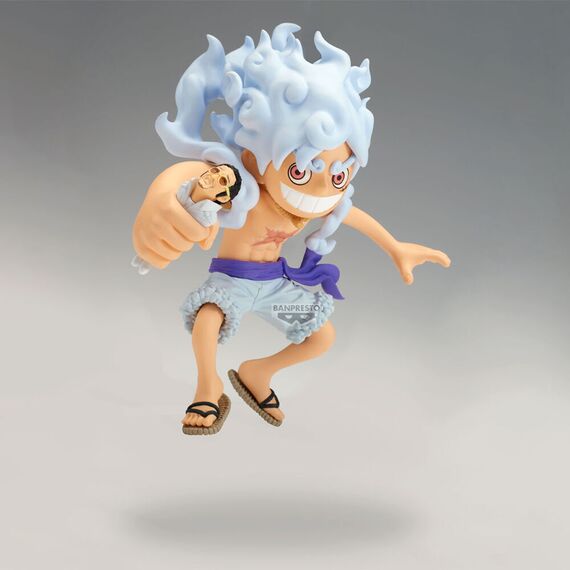 One Piece Monkey D. Luffy vs Borsalino Mega World Collectable figure 13cm - Figurines - Collectibles - Techbox