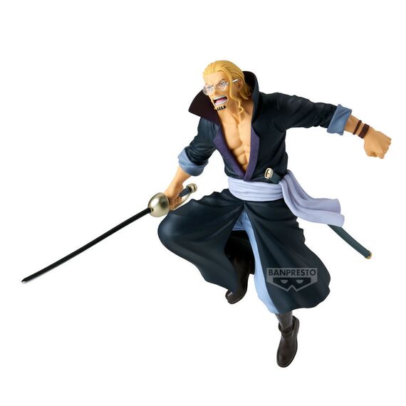One Piece Silvers Rayleight Battle Record figure 16cm |  Techbox