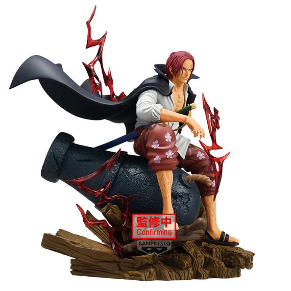One Piece Theorama Soul Shanks figure 24cm |  Techbox