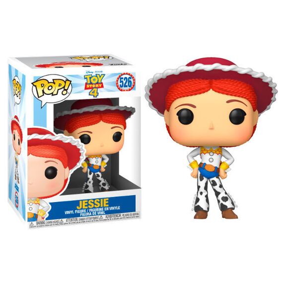 POP figure Disney Toy Story 4 Jessie |  Techbox
