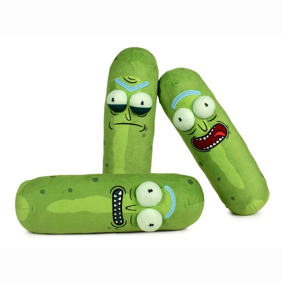Rick & Morty Pickle assorted plush toy 27cm - Plushies - Gifts - Techbox