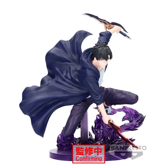 Solo Leveling Excite Motions Sung Jinwoo figure 13cm |  Techbox