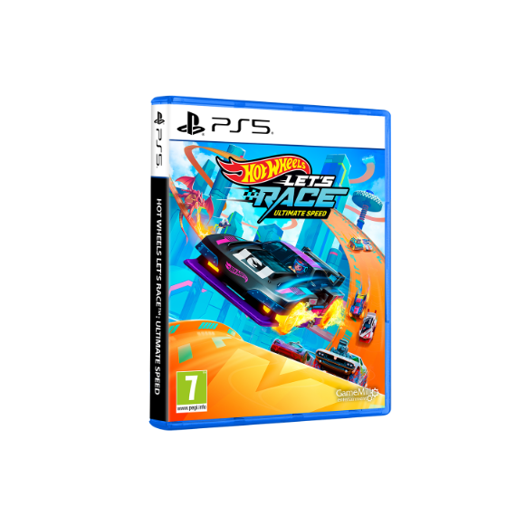 Hot Wheels Let's Race: Ultimate Speed / PlayStation 5 | Techbox