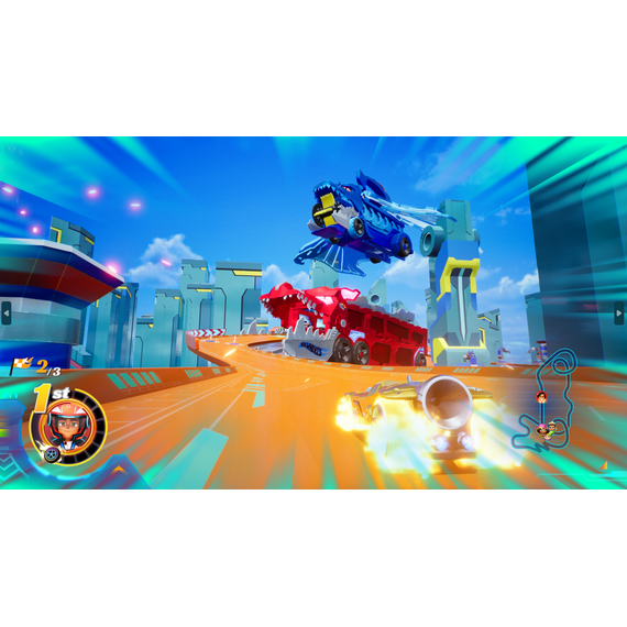 Hot Wheels Let's Race: Ultimate Speed / PlayStation 5 | Techbox