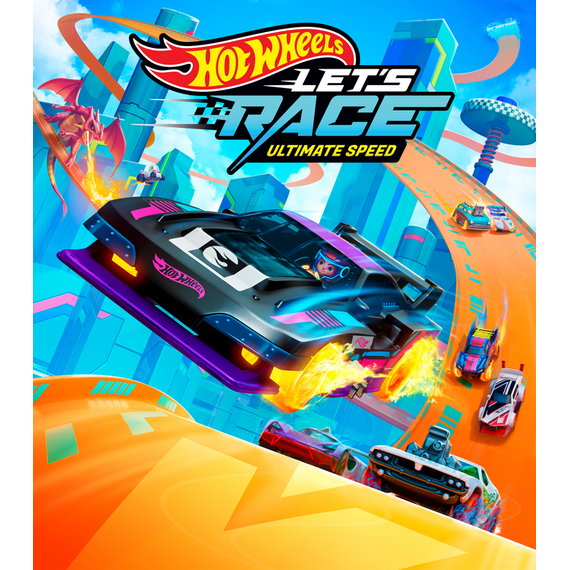 Hot Wheels Let's Race: Ultimate Speed / PlayStation 5 | Techbox