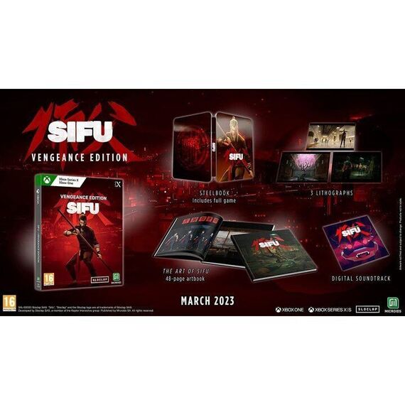SIFU Vengeance Edition / Xbox Series X | Techbox