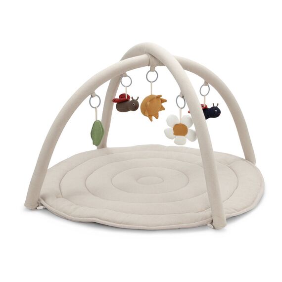 Vanilla Copenhagen - Playmat - Ladybug - Ø 90 cm - Oyster / Baby and Children