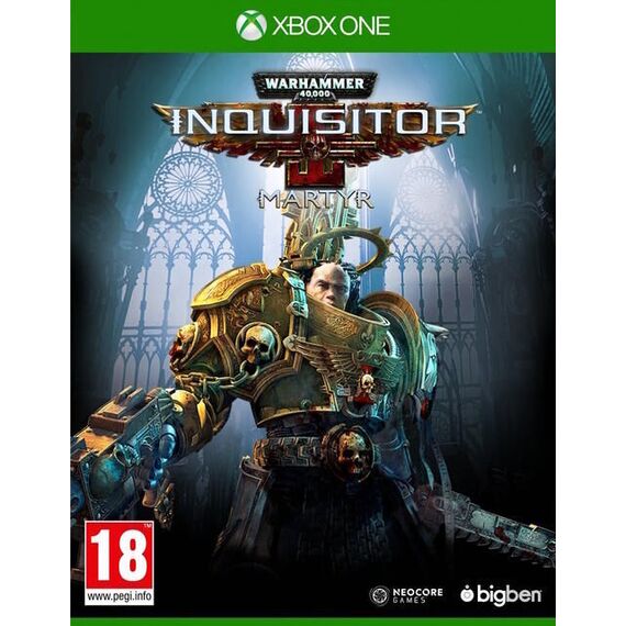Warhammer 40,000: Inquisitor - Martyr / Xbox One - Xbox One Games - Games - Techbox