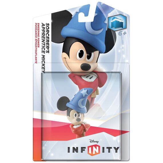 Disney Infinity Character - Sorcerer Mickey (DE/FR) / Video Games and Consoles
